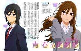 I never expected to see horimiya get a anime adaptation after all of these years. Newtype January 2021 Scan Horimiya