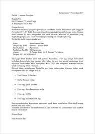 Contoh surat lamaran pekerjaan di instansi pemerintahan. 30 Contoh Surat Lamaran Kerja Yang Baik Dan Benar Terlengkap
