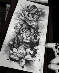 Beautiful Flower Tattoo Drawing Ideas For Women 1 Wagepon Ideas Best Sleeve Tattoos Flower Tattoo Drawings Beautiful Flower Tattoos