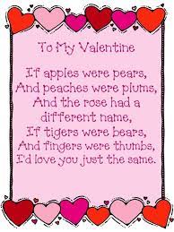 February Poem Valentines Poems Valentines Day Poems Funny Valentines Poems