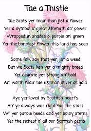 An Ode To The Thistle Scotland S National Symbol Scottish Quotes Scotland History Scottish Poems