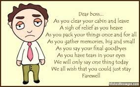 Farewell Poems For Boss Goodbye Poems Wishesmessages Com Farewell Poems Goodbye Poem Boss