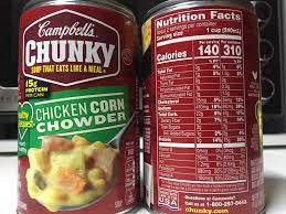 Our cream of chicken soup is a key ingredient in these recipes. What Half A Can Of Campbell S Chicken Corn Chowder Did To My Blood Sugar Diabetes Is Bad