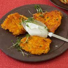 Kurbispuffer Rezept Kurbis Puffer Rezepte Krauterquark Rezept