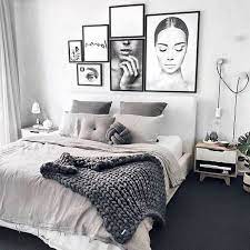 Minimalist Bedroom Ideas Perfect For Being On A Budget Scandinavian Design Bedroom Modern Scandinavian Bedroom Scandinavian Bedroom Decor
