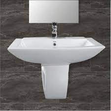 half pedestal bathroom sinks  artcomcrea