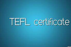 معلومات عن شهادة Tefl لتدريس اللغة الإنجليزية موسوعة