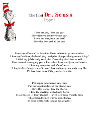 404 Not Found Poems Love My Job Seuss