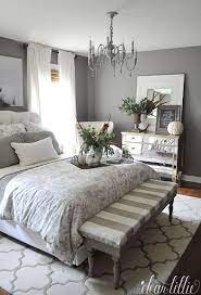 Stunning Fall Bedroom In Gray And Neutrals With Natural Accepts Small Bedroom Decor Master Bedrooms Decor Remodel Bedroom