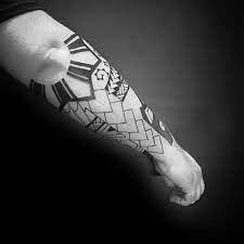40 Polynesian Forearm Tattoo Designs For Men Masculine Tribal Tribal Forearm Tattoos Polynesian Forearm Tattoo Tattoo Designs Men