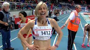 World Record Masters W55 800m Indoor At Torun 2019 Youtube
