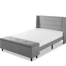 Minatare Upholstered Storage Platform Bed Upholstered Storage Headboards For Beds Upholstered Platform Bed