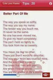 Better Part Of Me Love Poems For Boyfriend Poems For Him Love Poems In Hindi