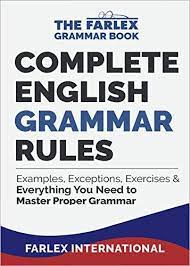 كتاب قواعد اللغة الإنجليزية الكامل Complete English Grammar Rules تعلم اللغة الإنجليزية من الصفر حتى الإحتراف