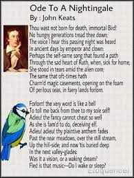 Pin By Namratha Satya On Poems Poems By Famous Poets Nursery Rhymes Poems John Keats