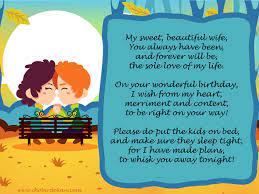 Romantic Happy Birthday Poems For Her For Girlfriend Or Wife Poems Chobirdokan Birthday Poems Funny Happy Birthday Poems Happy Birthday Fun