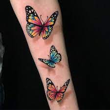 Butterfly Tattoo Tattoos Inked Tattooed Bodyart Design Butterfly Wrist Tattoo Butterfly Tattoo Designs 3d Butterfly Tattoo