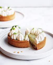 Tartelettes Citron Basilic Chocolat Blanc Gateaux Et Desserts Recette Dessert Recettes Sucrees
