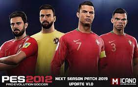 تحميل باتش بيس 2012 أحدث انتقالات 2019 اخر اضافات الدوري المصري Pes 12 Next Season Patch 2019 Update V1