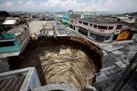 guatemala city sinkhole giant