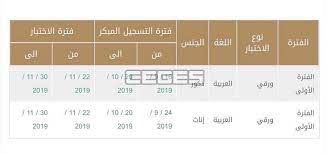 قياس كفايات 1441 أعرف موعد اختبار كفايات المعلمين 1441 ومتى نهاية التسجيل سي جي العربية