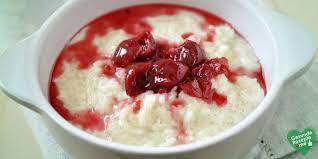 Low Carb Milchreis Aus Kornigem Frischkase Low Carb Milchreis Rezepte Lebensmittel Essen