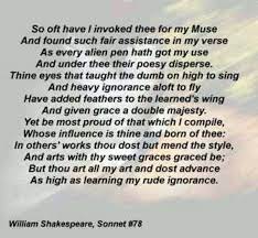 Muse Sonnet 78 Shakespeare Love Poems Shakespeare Love Love Poems For Him