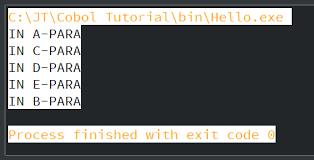 Cobol Loop Statements Javatpoint