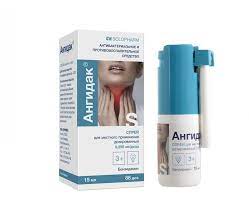 Sprej Dlya Gorla Solopharm Angidak Otzyvy Pokupatelej