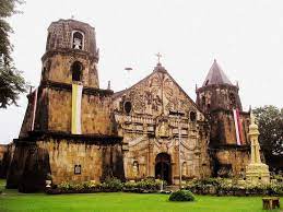 It therefore has thick walls and, reportedly. Santo Tomas De Villanueva Church Miag Ao Church