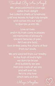 The Best Maya Angelou Love Poems For Weddings Maya Angelou Poems Wedding Poems Love Poems Wedding