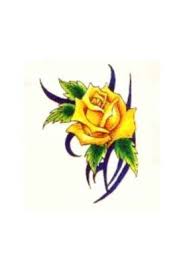 Pin By Mila On Tattoos Yellow Rose Tattoos Rose Tattoos For Men Yellow Flower Tattoos