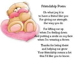 Famous Quotes 4u Inspirational Friendship Quotes Friendship Day Poems Friendship Poems Best Friend Poems