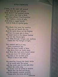 One Of My Favorite Poems Life Lessons Poem About Myself Poems About Life Christian Poems