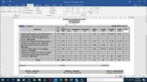 How To Copy And Paste Table Retaining The Style And Format In Word 2016 Youtube