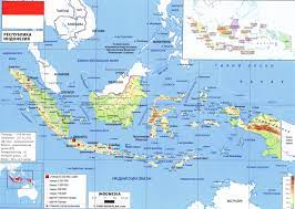 Indoneziya Karta Na Russkom Yazyke Opisanie Strany Geografiya