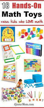 Hands On Math Toys To Help Kids Love Math Math Toys Kids Learning Activities Love Math