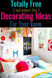 How To Decorate Your Room Without Buying Anything Decorating Tips Tricks Creative Home Decor Cheap Bedroom Ideas Decorate Your Room