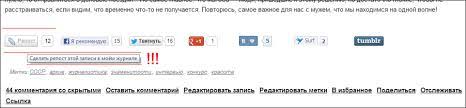 Reposty V Zhzh Chto Eto Zachem I Kak Anni Sanni Livejournal