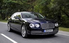 2015 Bentley Flying Spur Test Drive Review Cargurus