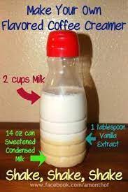 Peach Smoothie Clean Eating Snacks Recipe Homemade Coffee Creamer Vanilla Coffee Creamer Flavored Coffee Creamer