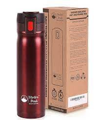 Amazon Com Hydro Peak Double Wall Vacuum Insulated 304 Stainless Steel Coffee Travel M Vacuum Insulated Water Bottle Stainless Steel Travel Mug Coffee Thermos