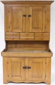 poplar dry sink cabinet