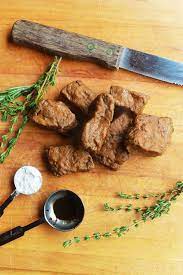Basic Homemade Seitan No Whey No Cow Homemade Seitan Recipe Homemade Seitan Vegan Side Dishes