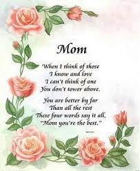 I Love You Mom Short Poems About Moms Short Poems On Grandparents Mothers Day Poems Happy Mothers Day Poem Happy Mothers Day Images