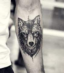 40 Masculine Wolf Tattoo Designs For Men Wolf Tattoos Men Wolf Drawing Tattoo Tattoo Designs Men