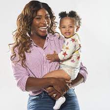 Serena williams is pregnant with her first child. Tennis Pro Serena Williams Talks About Her Daughter Olympia Husband And Mommy Shamers