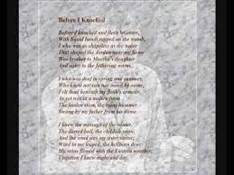 Richard Burton Reads Dylan Thomas S Poem Before I Knocked Dylan Thomas Poems Dylan Thomas Poems