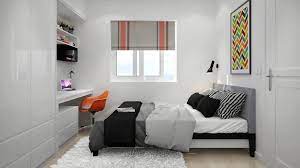 Single Room Decoration Ideas Yen Com Gh How To Choose The Best Paint Types And Colours For Simple Bedroom Design Luxury Bedroom Furniture Tiny Bedroom Design