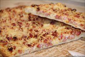 La Fougasse Aux Lardons D Eric Kayser Patissons Des Douceurs Fougasse Fougasse Lardons Lardon